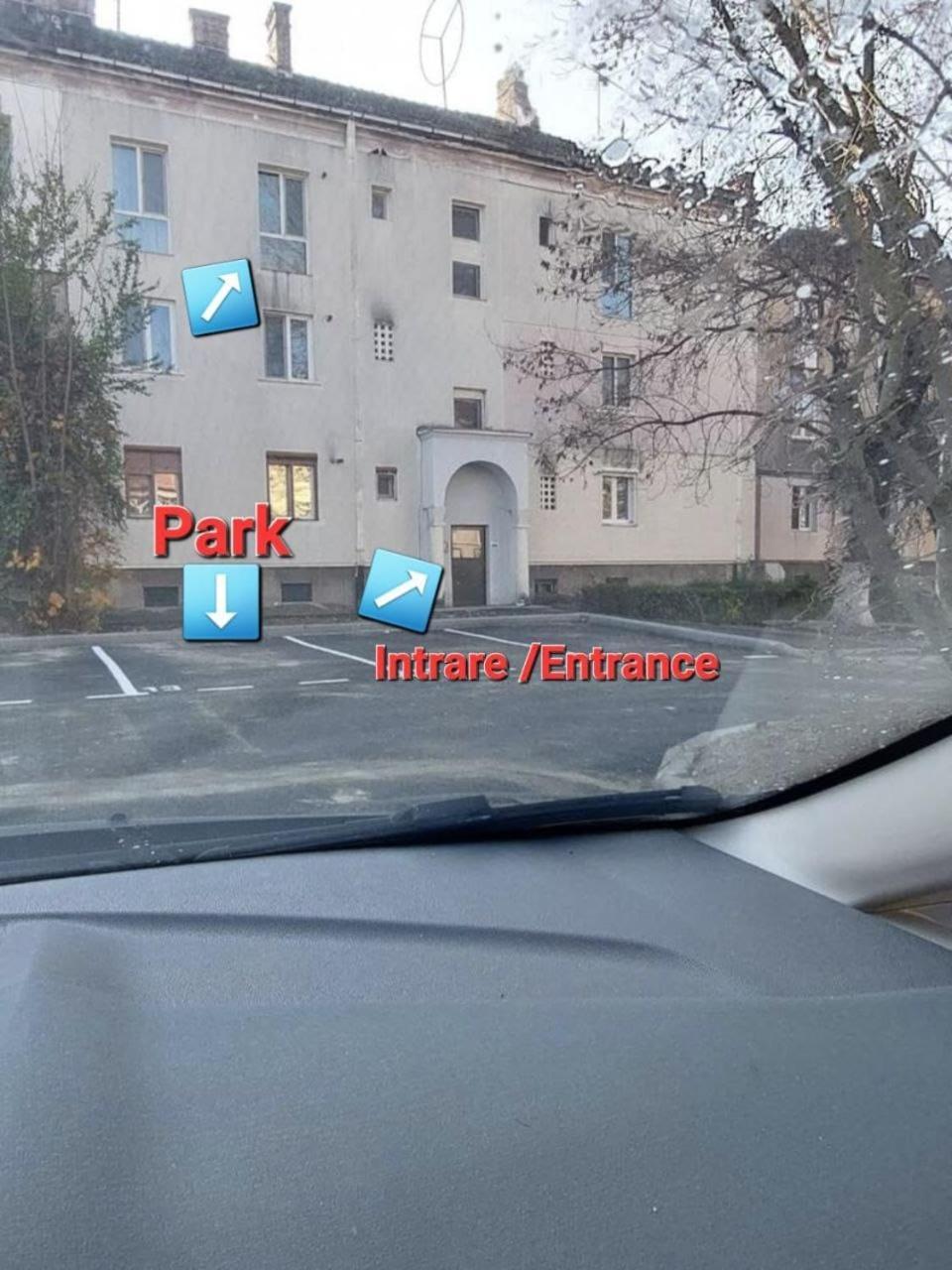 Apartament Dabe Hd Hunedoara Eksteriør billede
